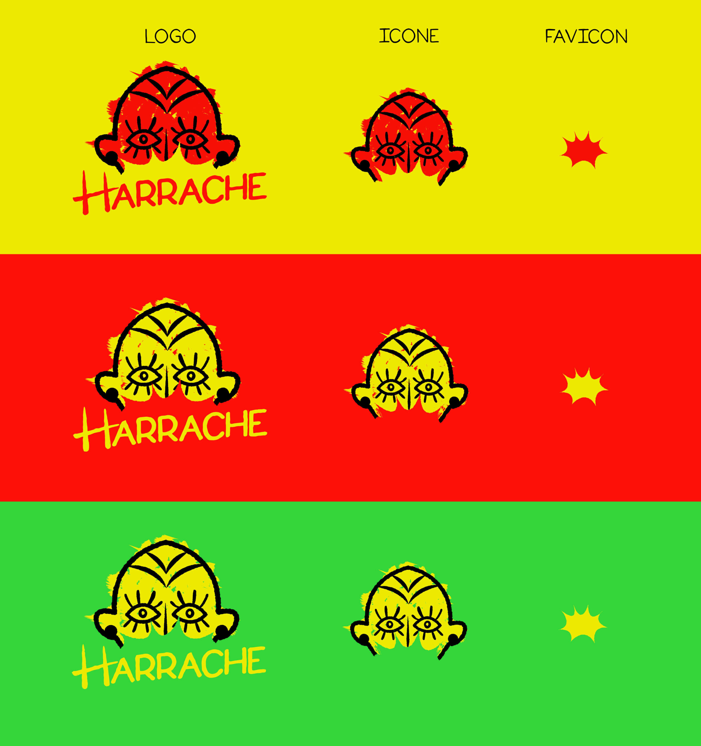 variations logo harrache